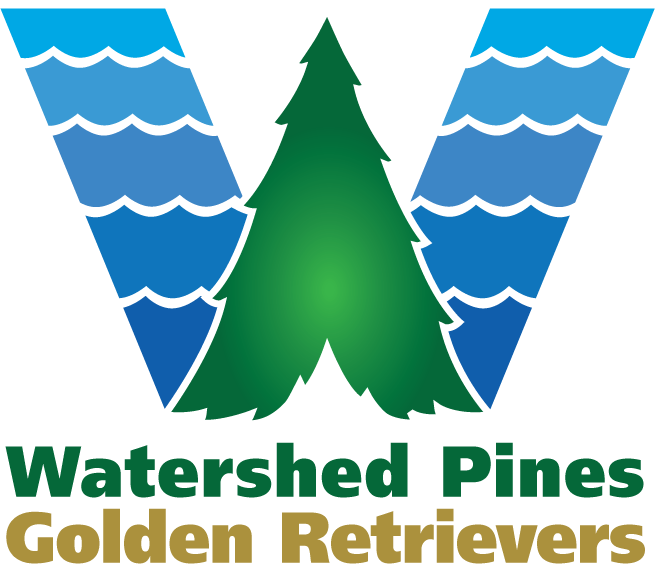 Watershed Pines Golden Retrievers Logo